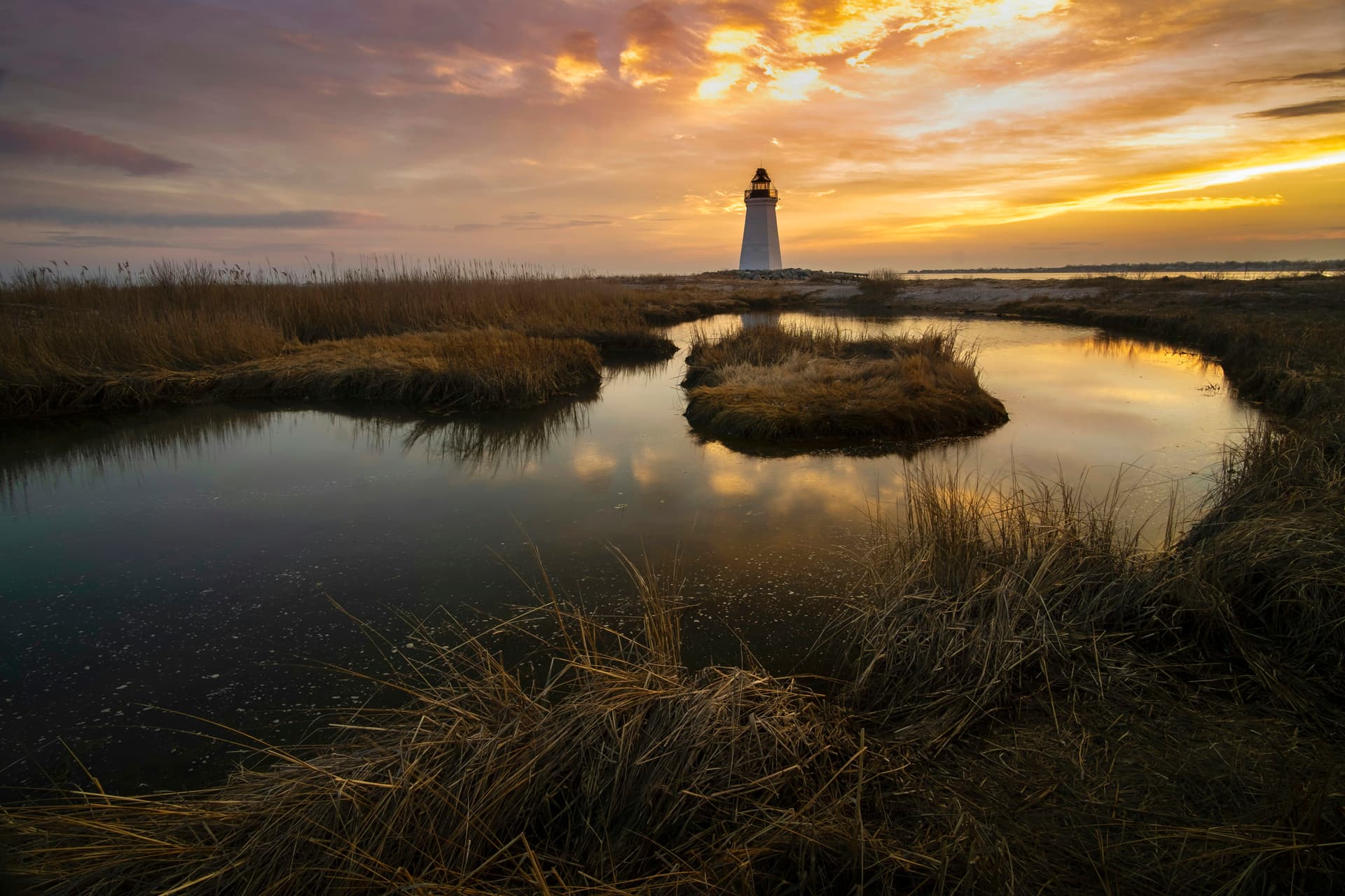 Black Rock Light House in Bridgeport